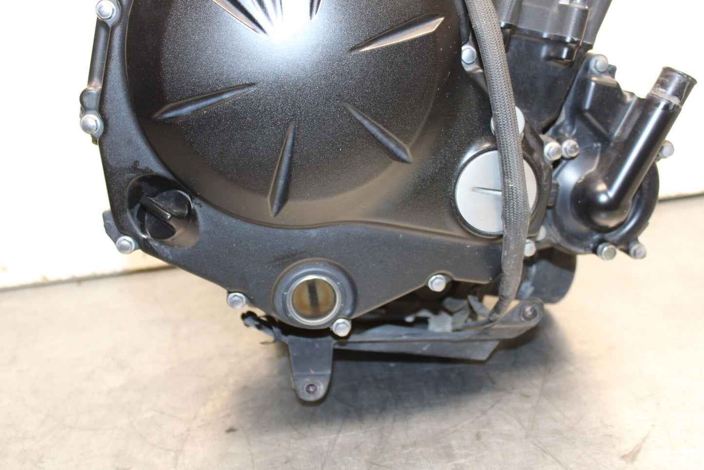 12-17 KAWASAKI ER-6N Z650 ENGINE MOTOR BB709