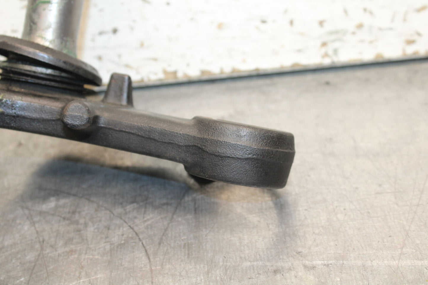 08-12 KAWASAKI NINJA 250R EX250J FRONT FORKS CLAMP LOWER TRIPLE TREE STEM BB111