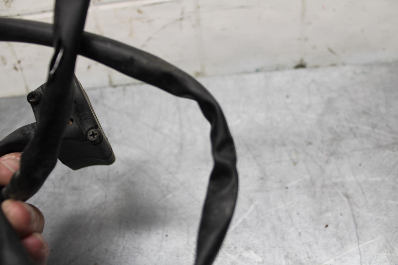 07-08 KAWASAKI CONCOURS 1400 ABS RIGHT CLIP ON HANDLE KILL OFF START SWITCH BB44