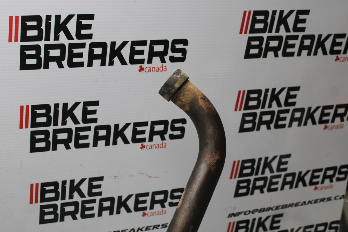 06 SUZUKI SV650S FULL EXHAUST SYSTEM HEADERS PIPE MUFFLER BB783
