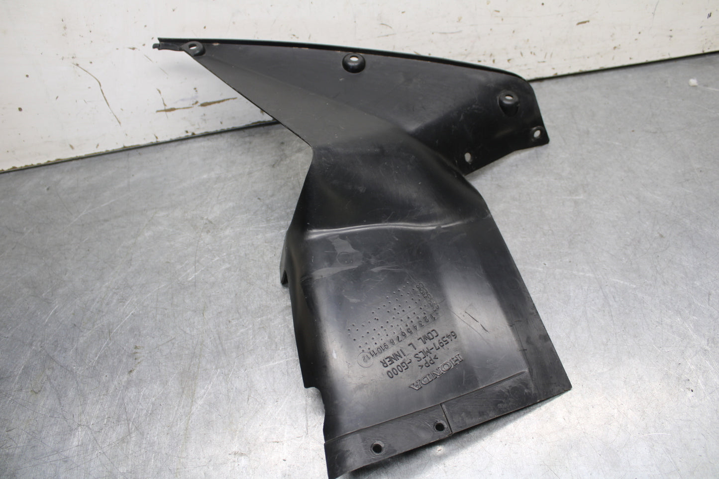 04-12 HONDA ST1300A FRONT INNER FAIRING PANEL BB669