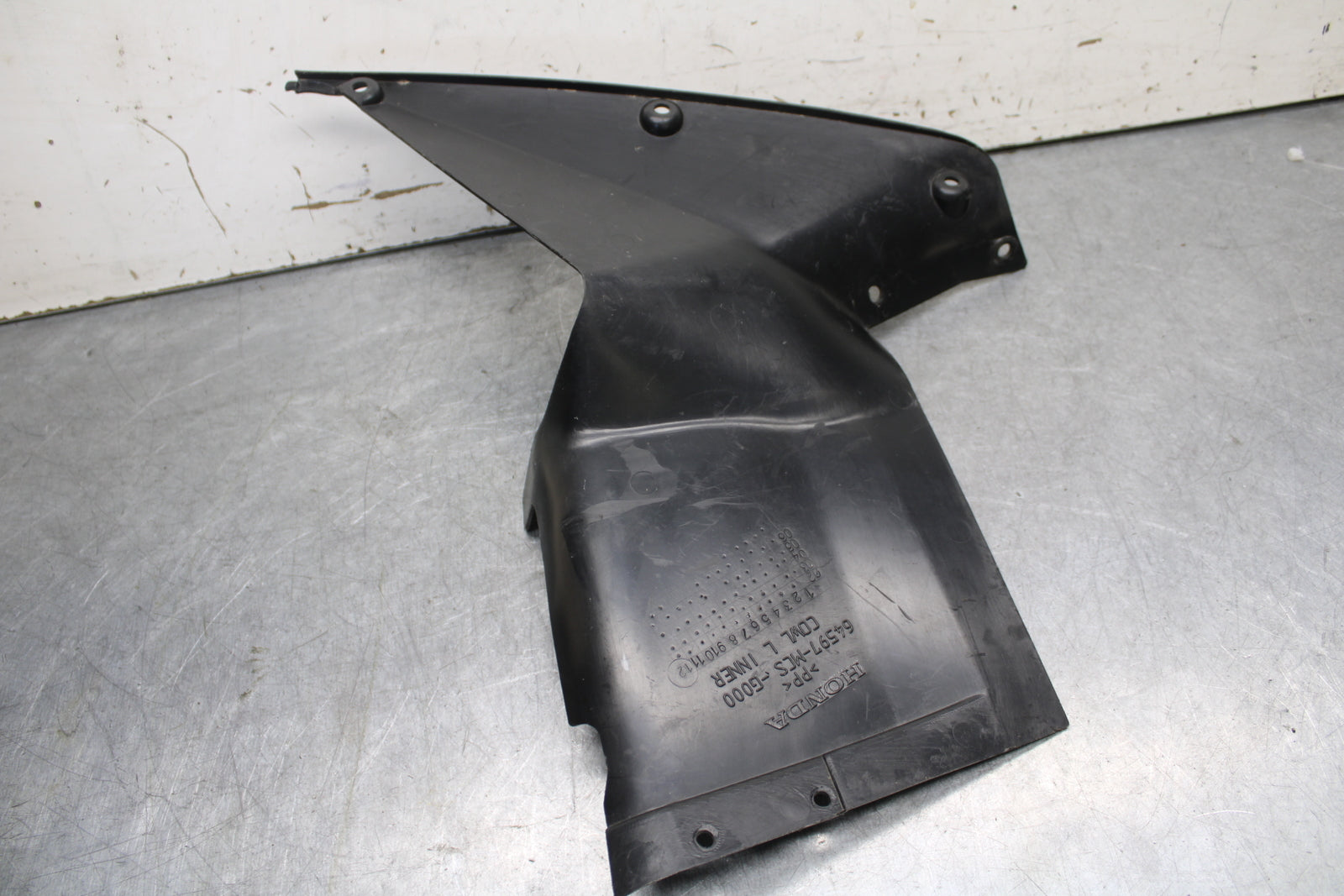 04-12 HONDA ST1300A FRONT INNER FAIRING PANEL BB669