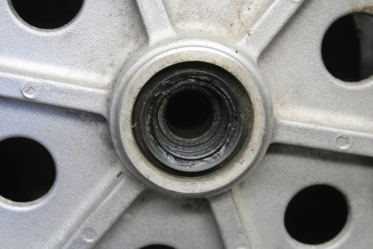 04-12 HONDA ST1300A REAR WHEEL AND ROTOR BACK BRAKE DISC (Item A) BB669