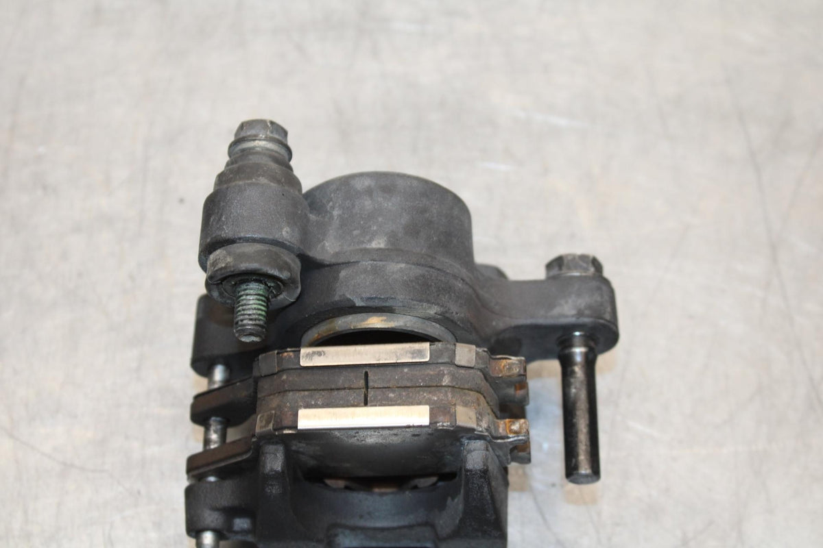 2012 Yamaha FZ8 REAR BACK BRAKE CALIPER 39P-2580W-00-00 BB550