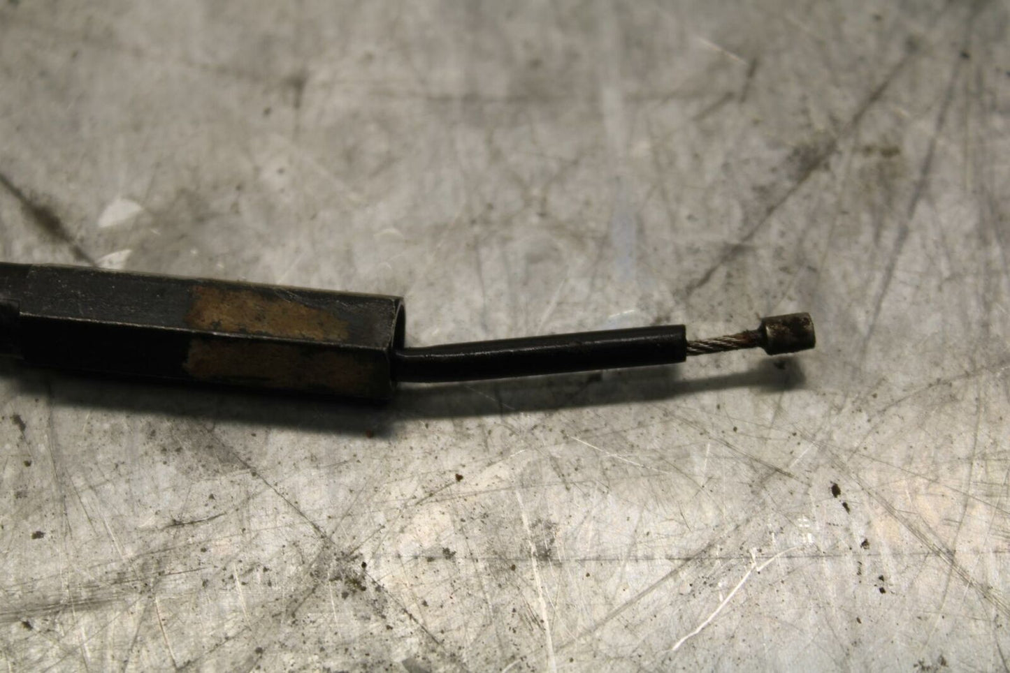 06-20 YAMAHA RAPTOR 700 YFM700R THROTTLE CABLE LINE BB414