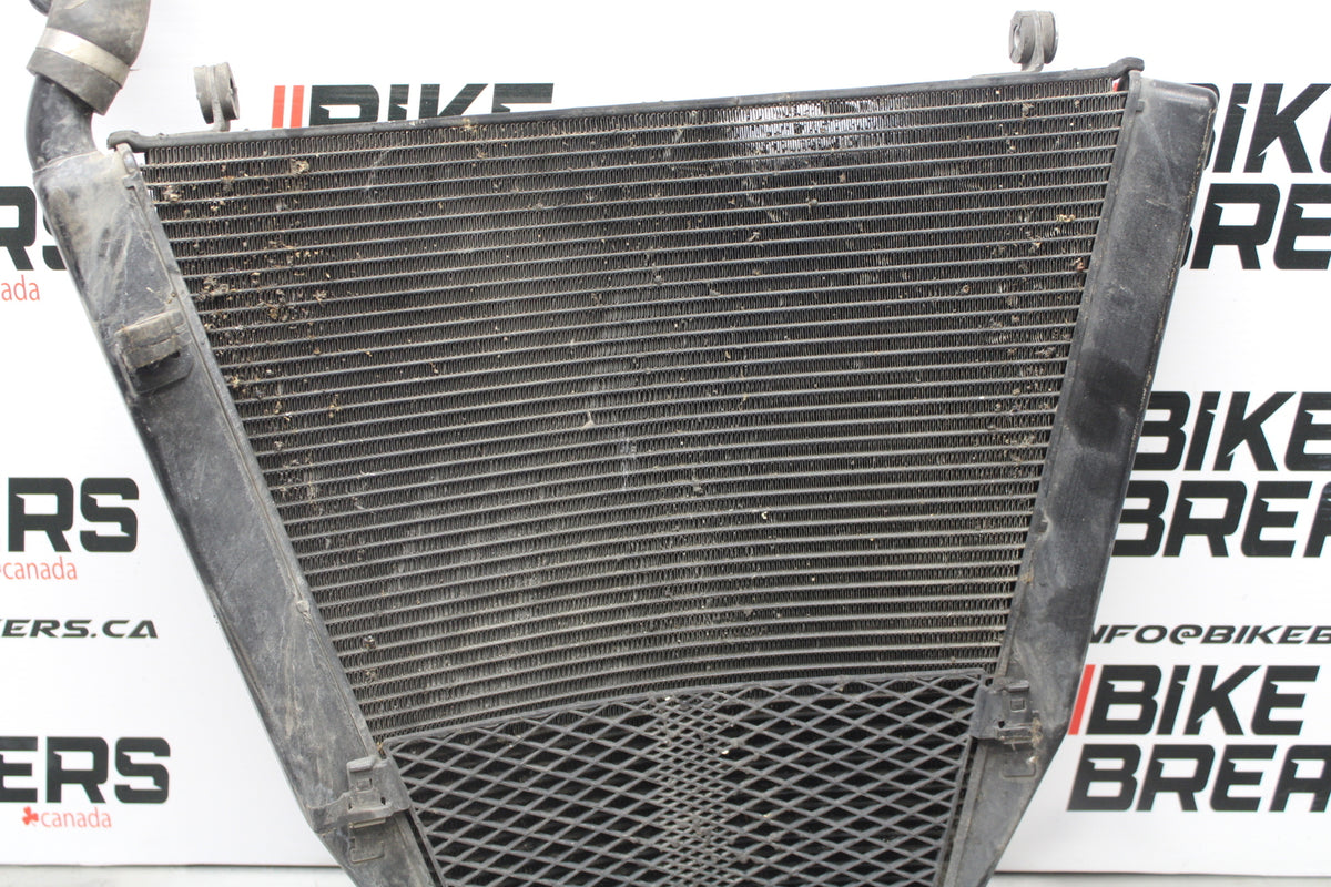 06-07 HONDA CBR1000RR ENGINE RADIATOR MOTOR COOLER COOLING RADIATER BB166