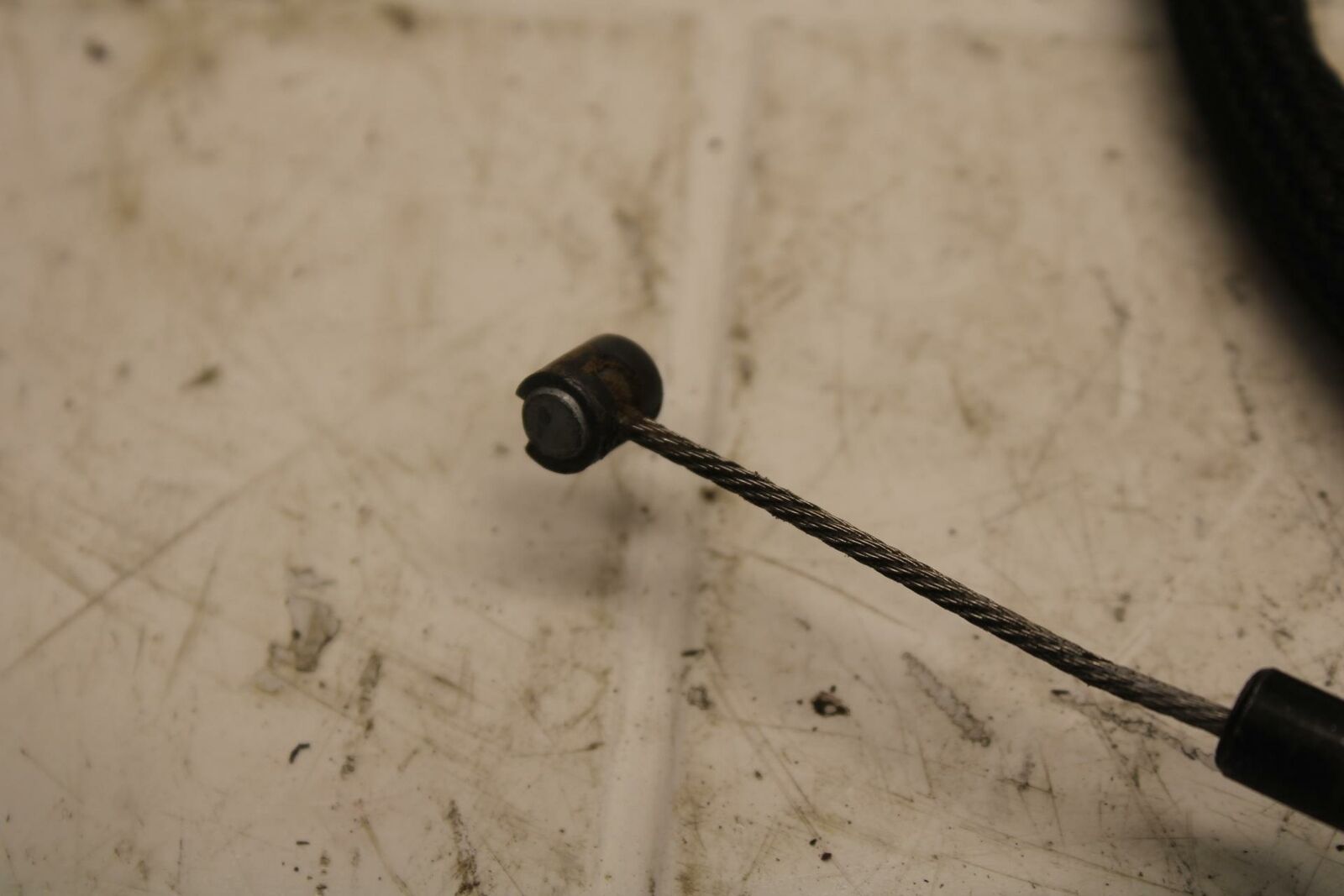 19-20 KAWASAKI NINJA ZX6R CLUTCH CABLE LINE BB407