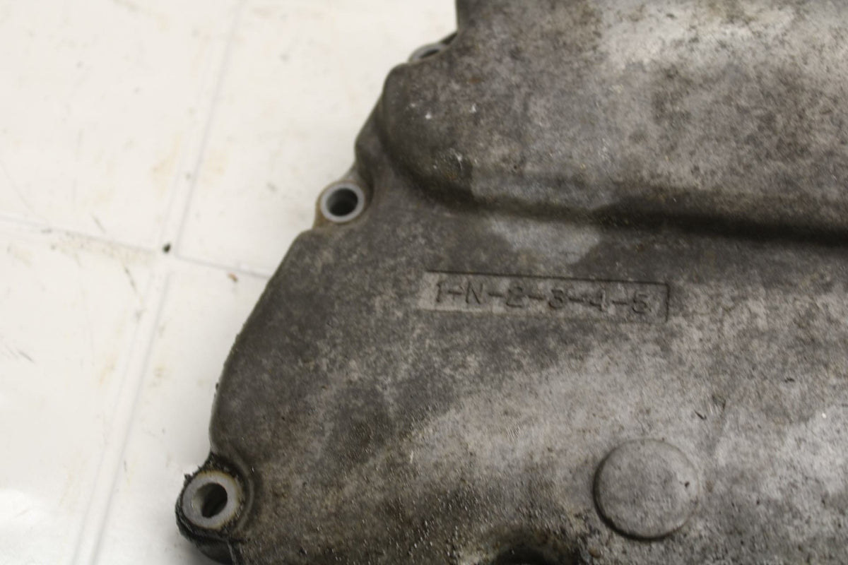 80-83 YAMAHA MAXIM 650 XJ650 LEFT SIDE CASE COVER BB403