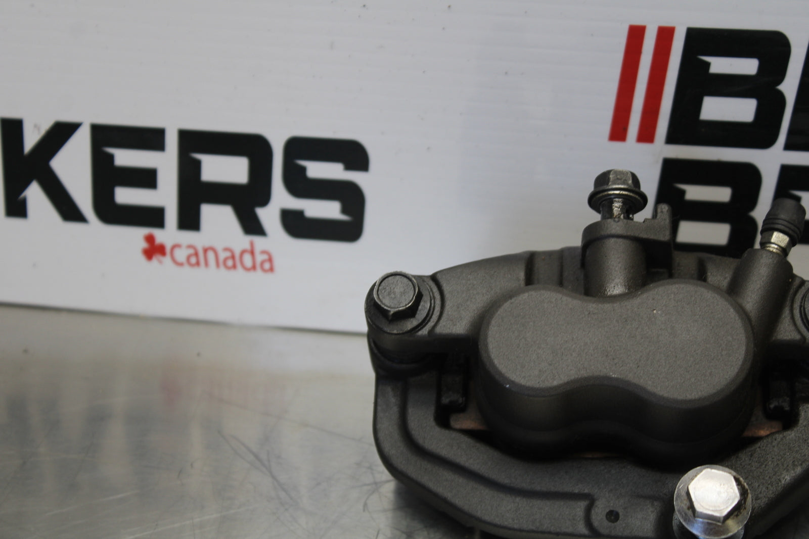 09-15 YAMAHA FZ6R RIGHT LEFT FRONT BRAKE CALIPER SET PAIR CALIPERS BB161