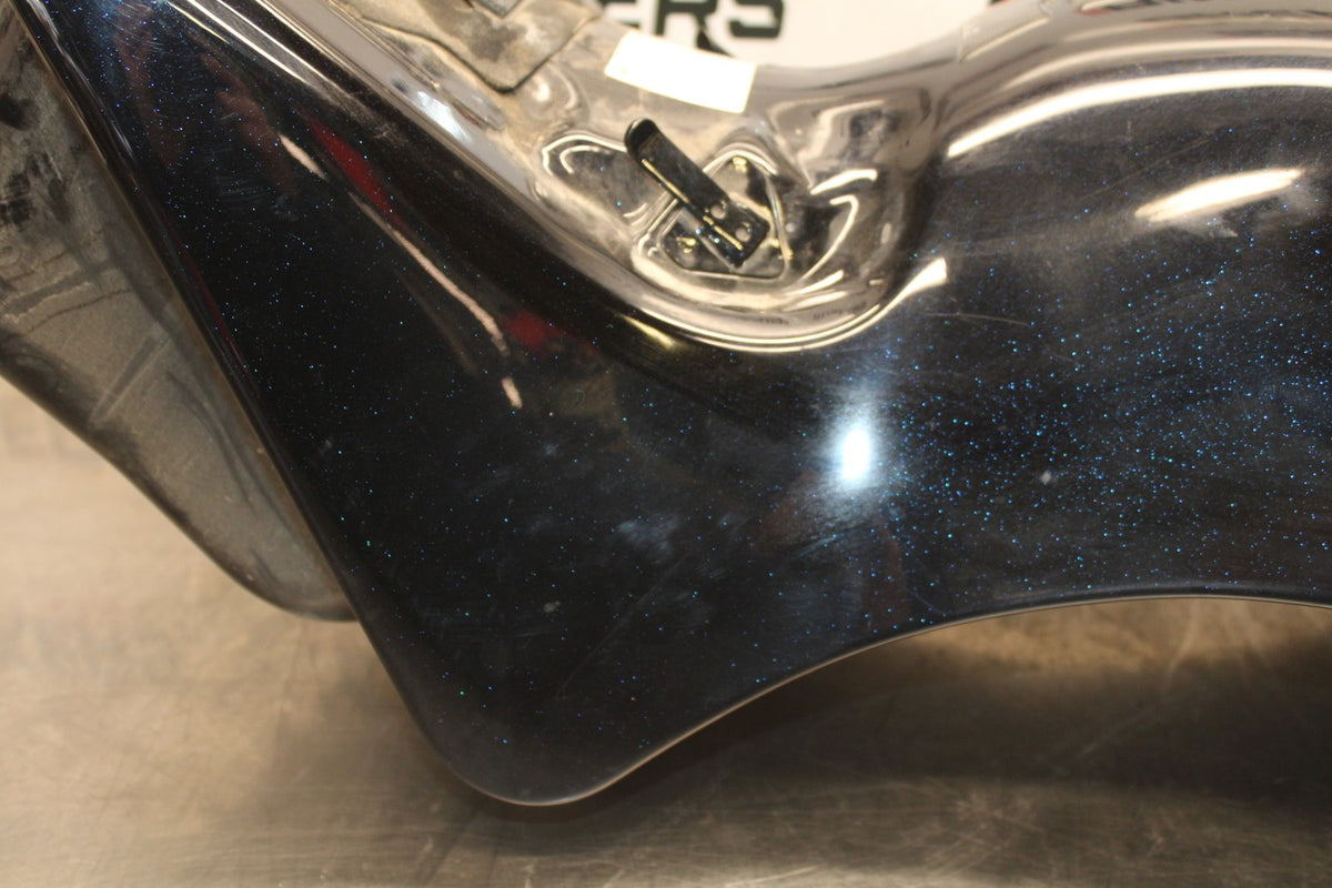 08-09 KAWASAKI NINJA ZX14R GAS TANK FUEL CELL PETROL RESERVOIR BB932