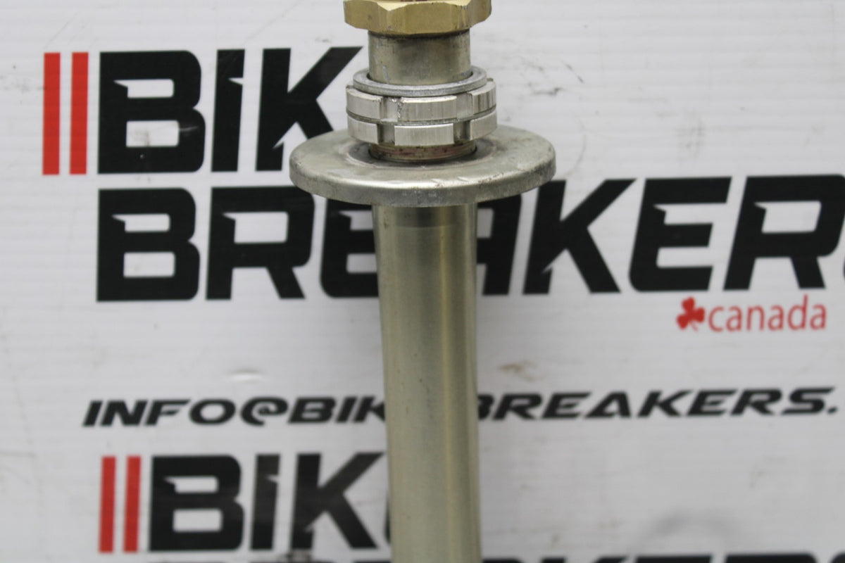 06-07 SUZUKI GSXR750 FRONT FORKS CLAMP LOWER TRIPLE TREE STEM BB811