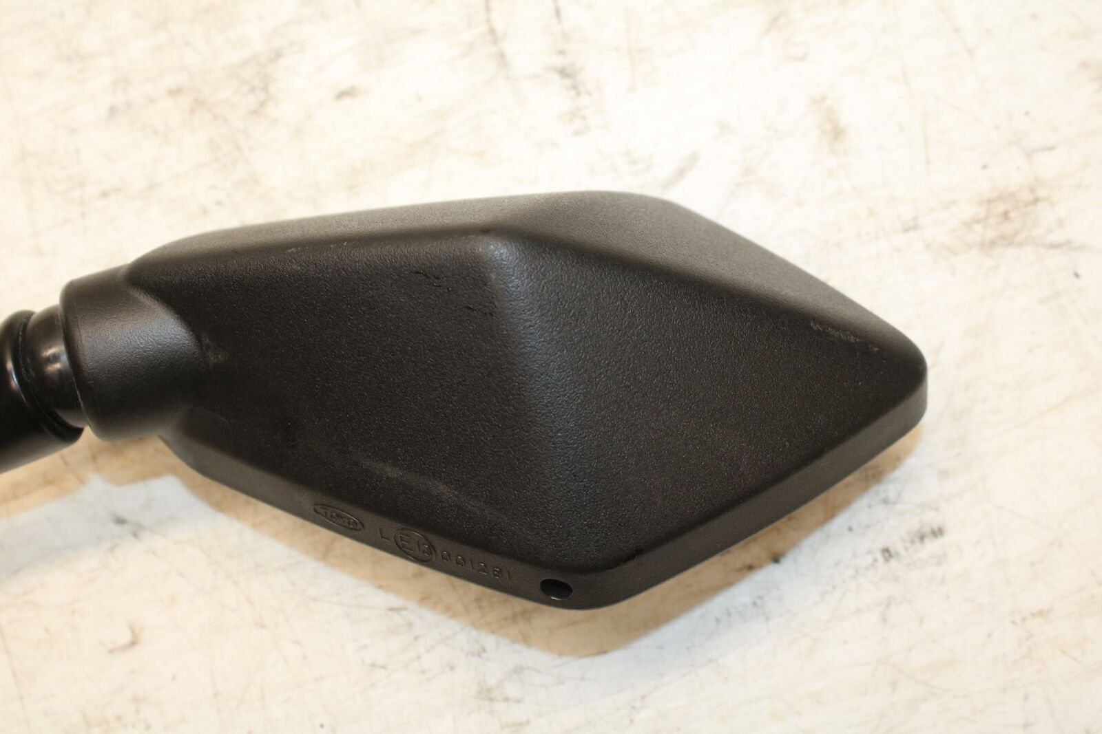 11-12 KAWASAKI NINJA 400 EX400 C LEFT SIDE REAR VIEW MIRROR BB358