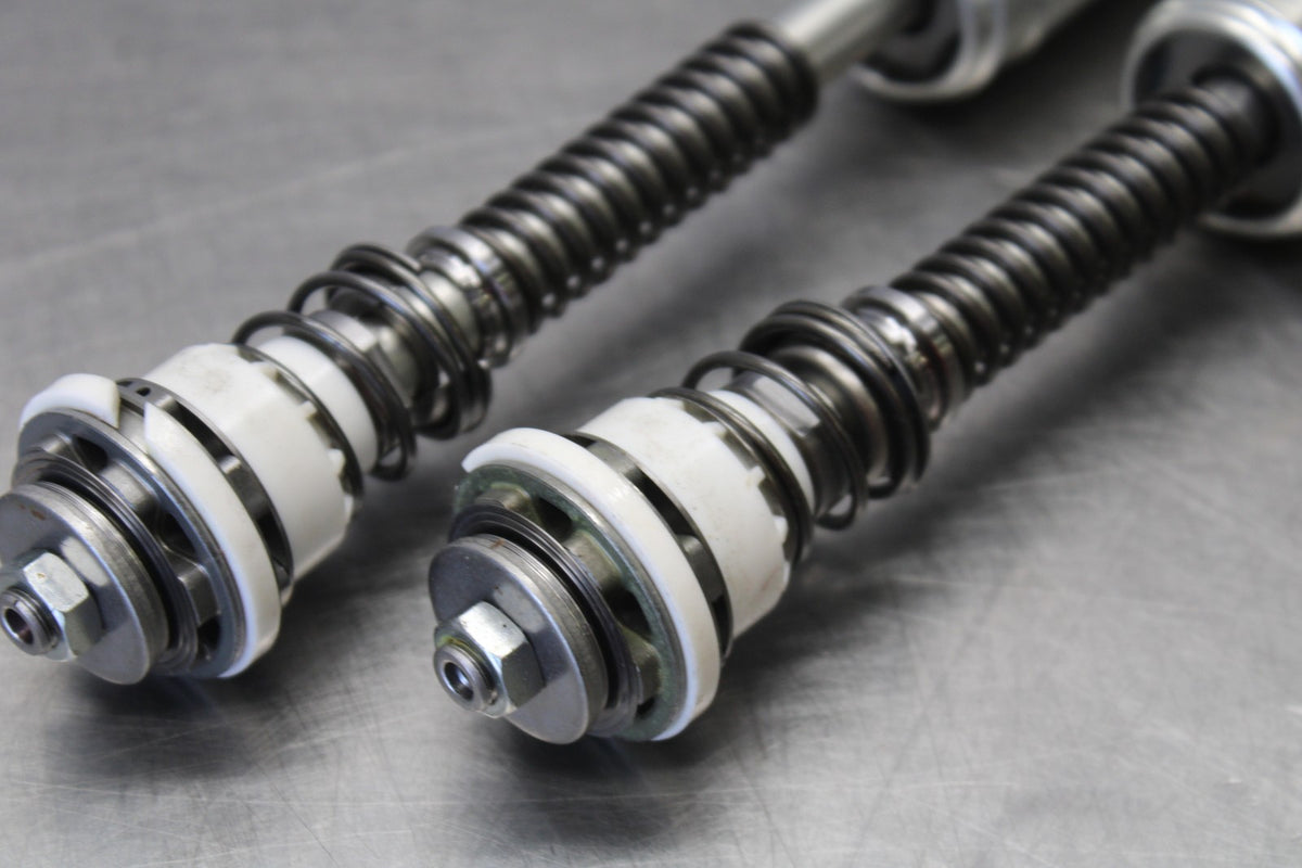 11-26 SUZUKI GSXR750 FRONT FORKS SHOCK SUSPENSION INTERNALS SET PAIR BB882