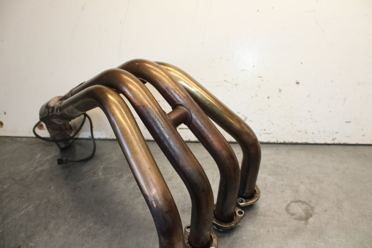 07-09 YAMAHA FZ6 EXHAUST HEADER PIPES MANIFOLD 4S8-14610-00-00 BB713