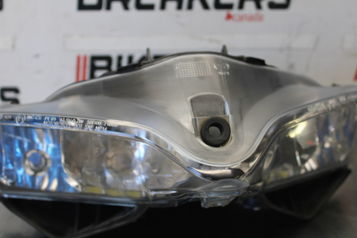 16 DUCATI 959 PANIGALE FRONT HEADLIGHT HEAD LIGHT LAMP BB912