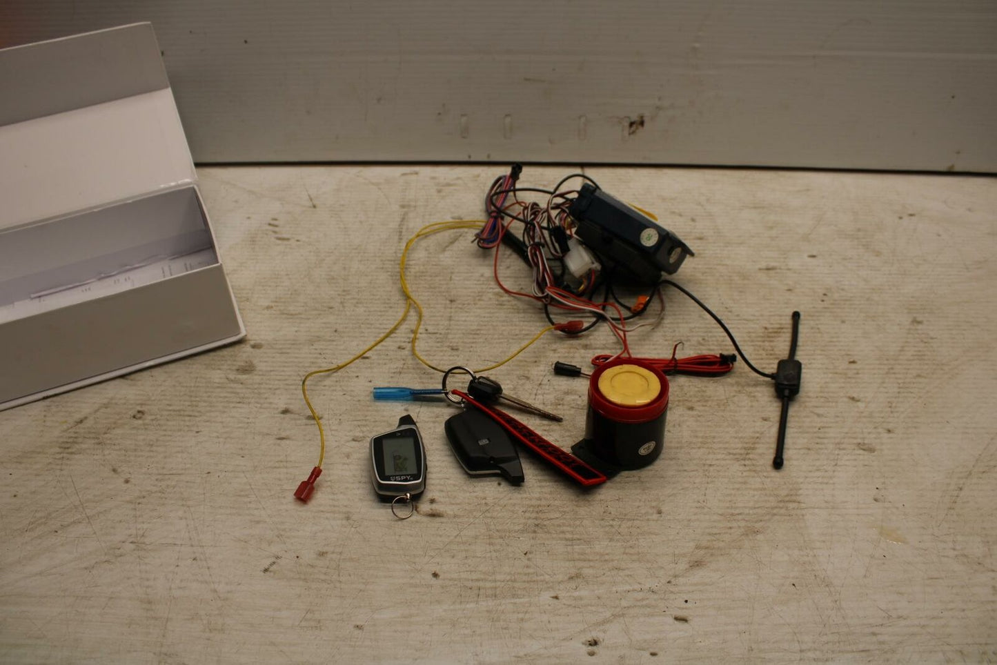 13-18 KAWASAKI NINJA ZX6R ALARM SECURITY EASY GUARD BB304