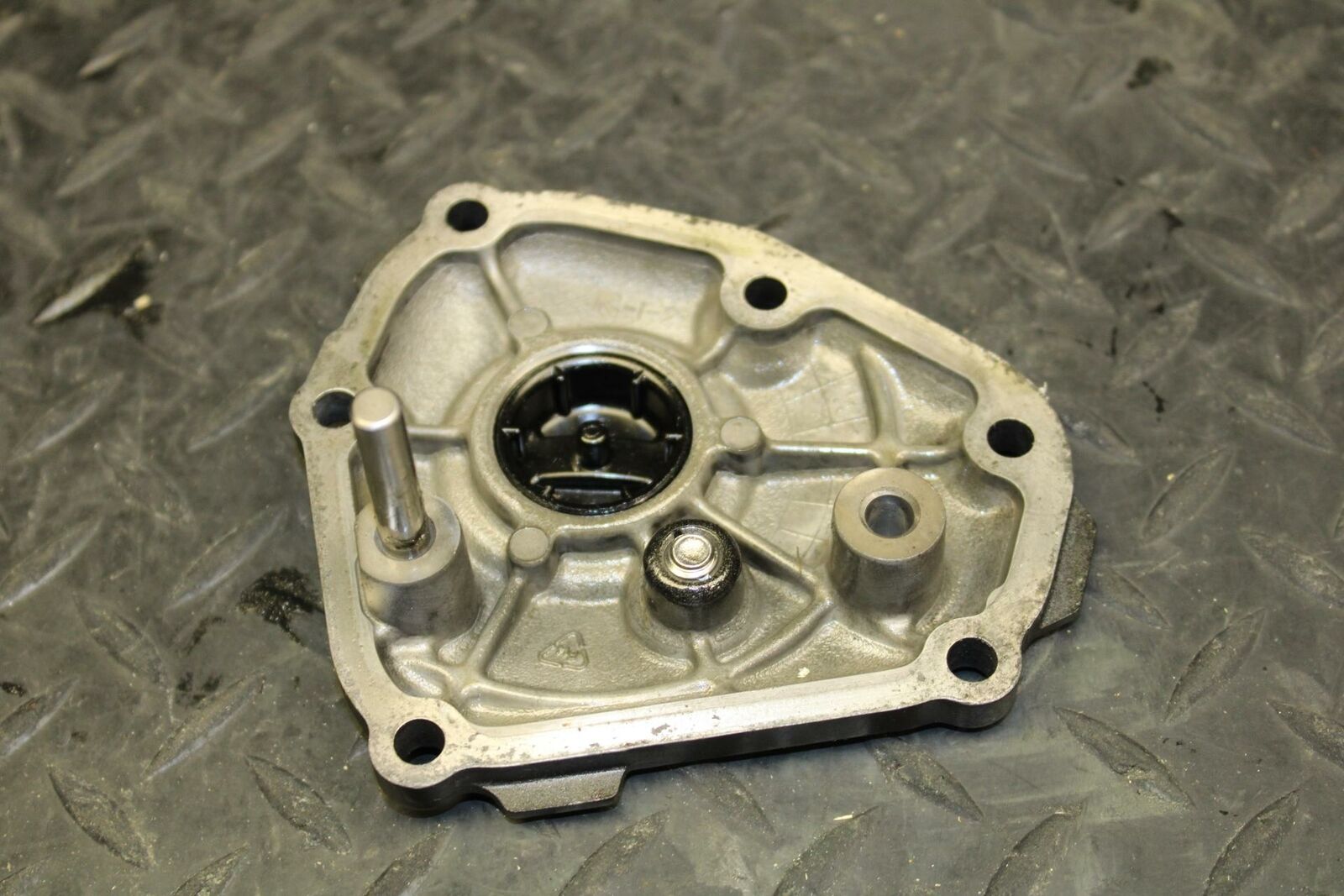 07-08 YAMAHA YZF R1 ENGINE MOTOR SIDE CASE COVER BB191