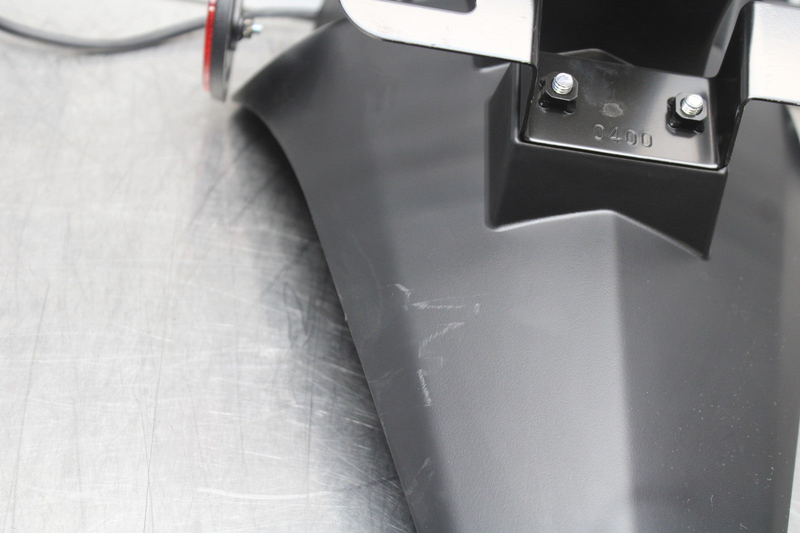 23-24 KAWASAKI NINJA ZX14R REAR BACK FENDER MUD GUARD BB764