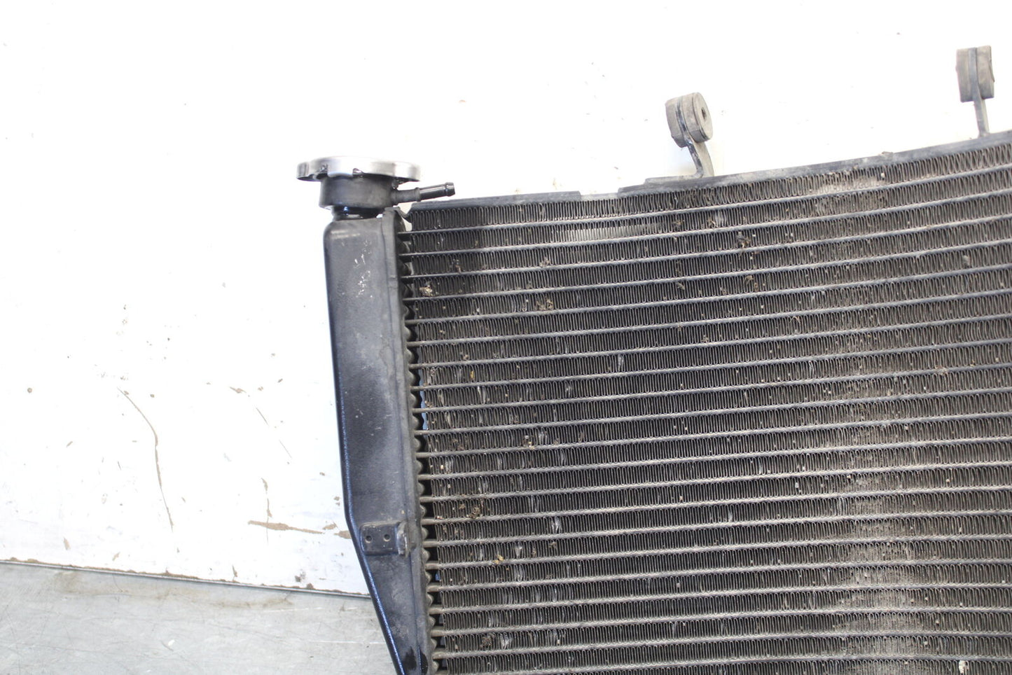 05-06 HONDA CBR600RR ENGINE RADIATOR MOTOR COOLER COOLING RADIATER  BB689