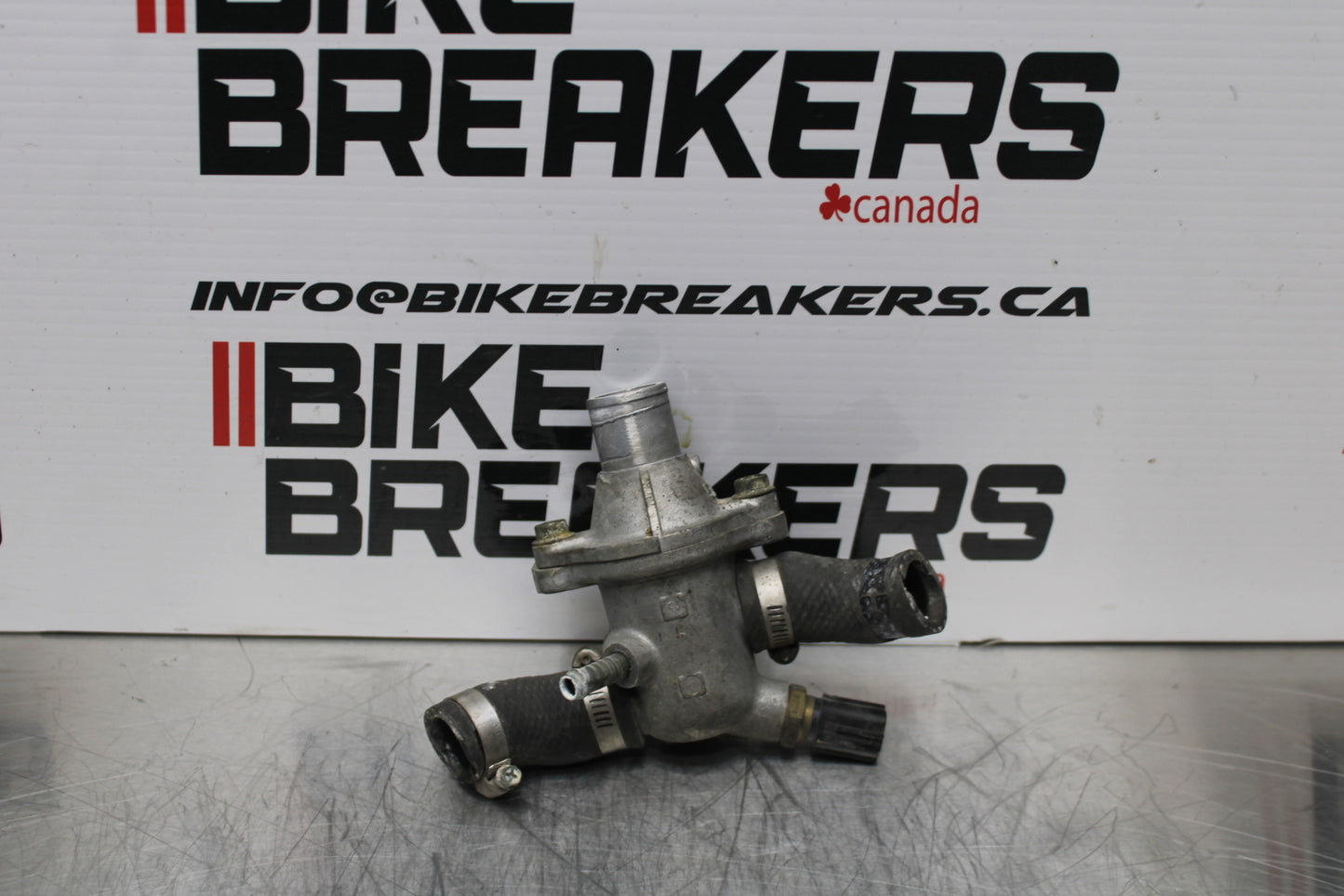 03 SUZUKI SV650S THERMOSTAT W HOUSING ASSEMBLY BB167