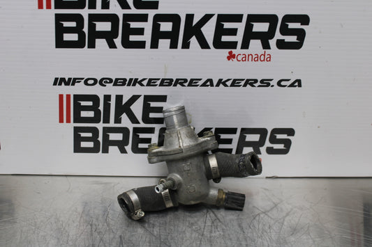 03 SUZUKI SV650S THERMOSTAT W HOUSING ASSEMBLY BB167