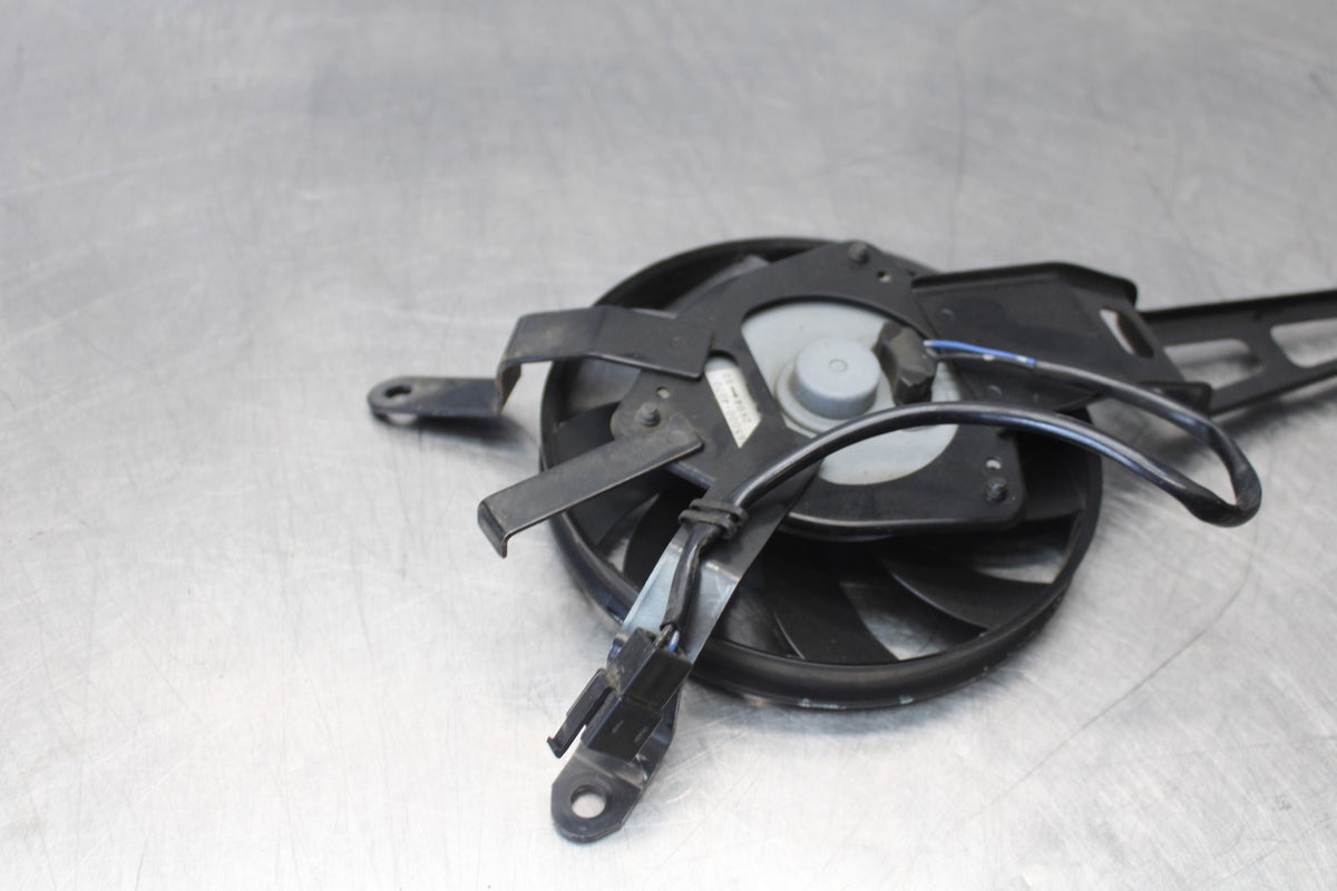 08 KAWASAKI NINJA ZX10R ENGINE RADIATOR COOLING FAN BB902