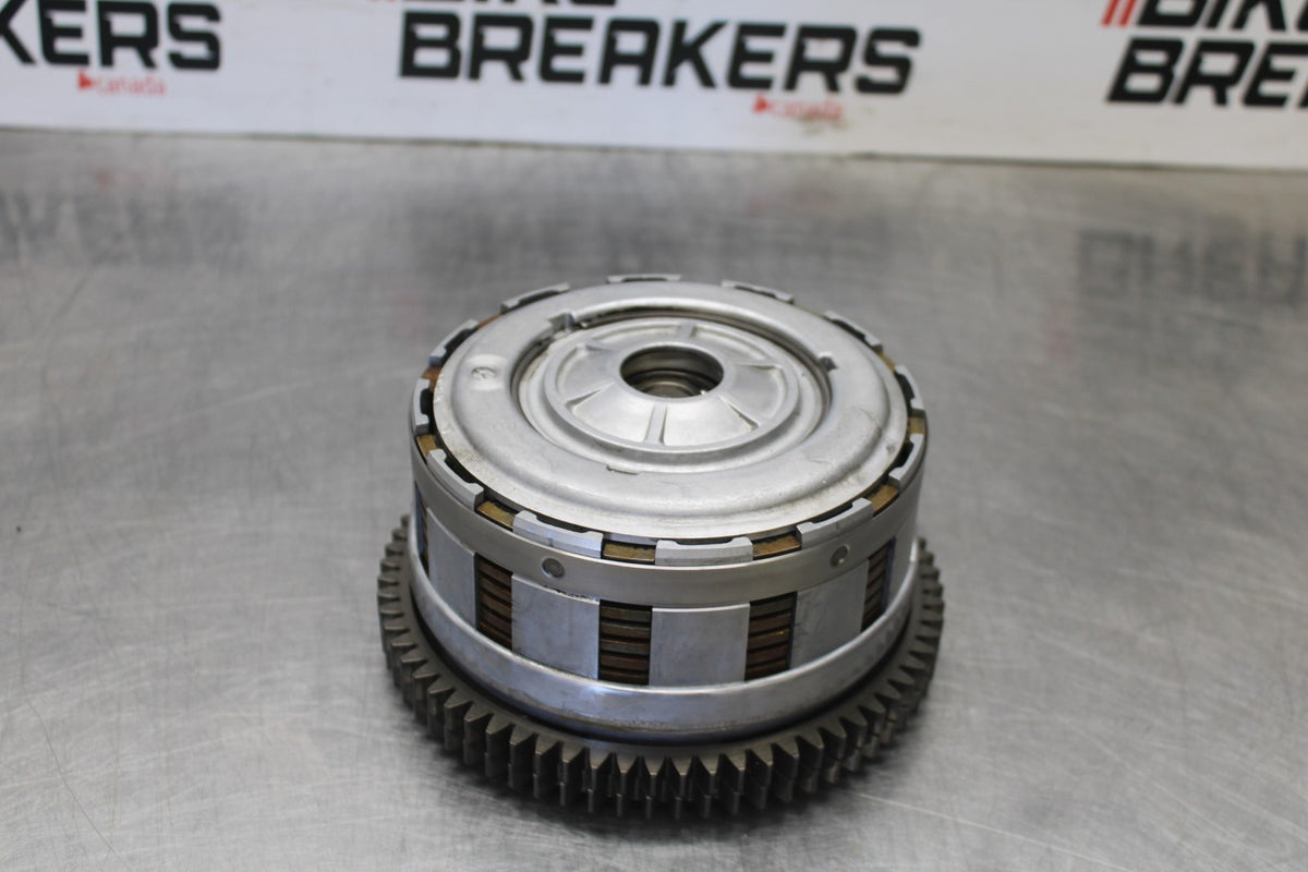 84 HONDA INTERCEPTOR 1000 VF1000F COMPLETE CLUTCH W PLATES BASKET HUB BB878