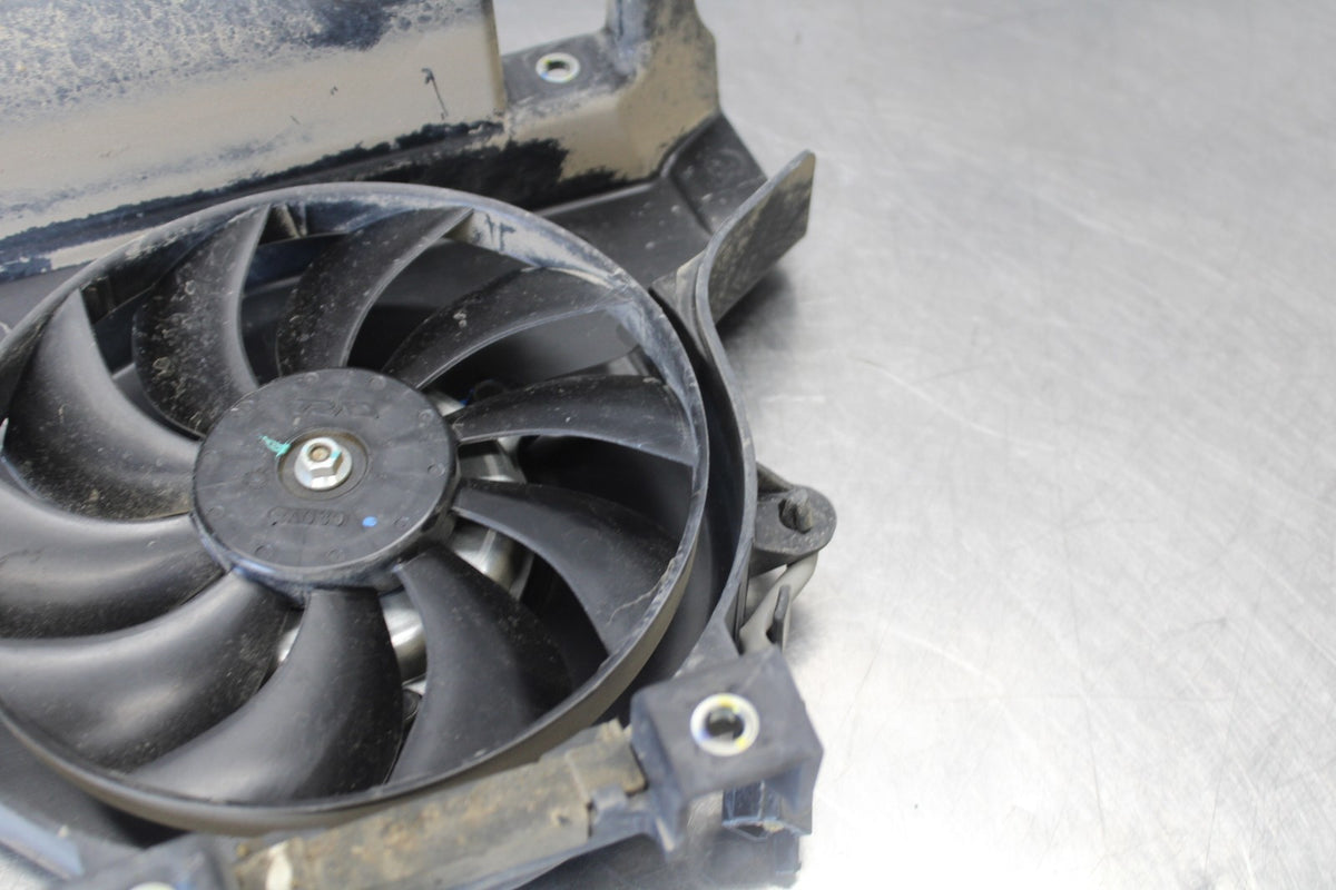 24-25 KAWASAKI NINJA 500 EX500J ABS ENGINE RADIATOR COOLING FAN BB934