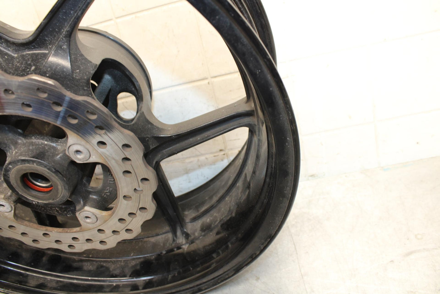 2008 Kawasaki Ninja ZX10R ZX1000E REARWHEEL RIM ROTOR BACK BRAKE DISC BB524