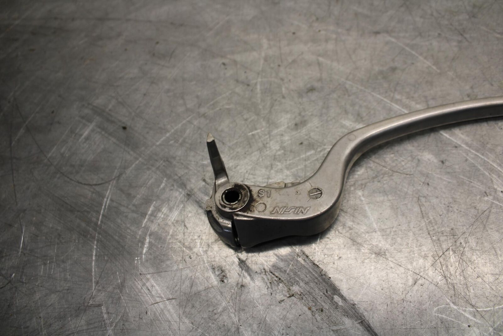 2008 Suzuki GSXR1000 RIGHT CLIPON HANDLEBAR BRAKE LEVER 57300-29G00 #B BB519
