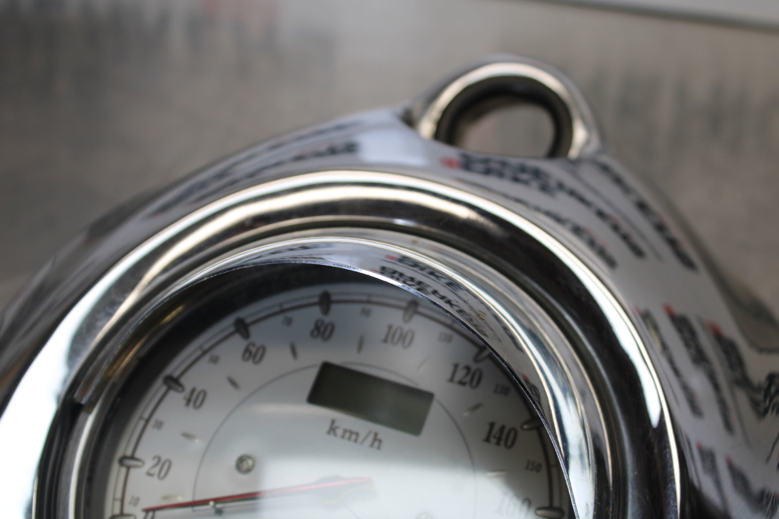 04 YAMAHA ROAD STAR XV1700A GAUGES METER SPEEDO TACH BB155