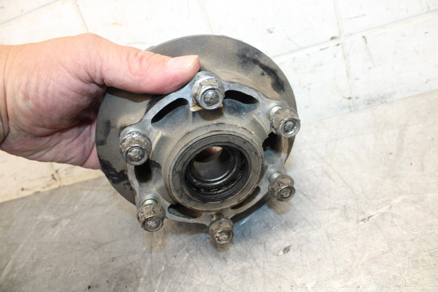 2012 Kawasaki Ninja ZX6R ZX600R REAR HUB SHOCK DAMPERS CUSH ABSORBERS BB529