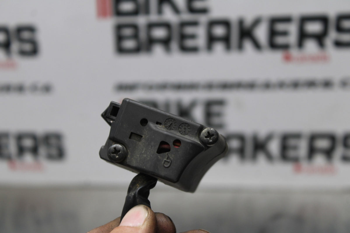 08 KAWASAKI NINJA ZX10R RIGHT CLIP ON HANDLE KILL OFF START SWITCHES BB201
