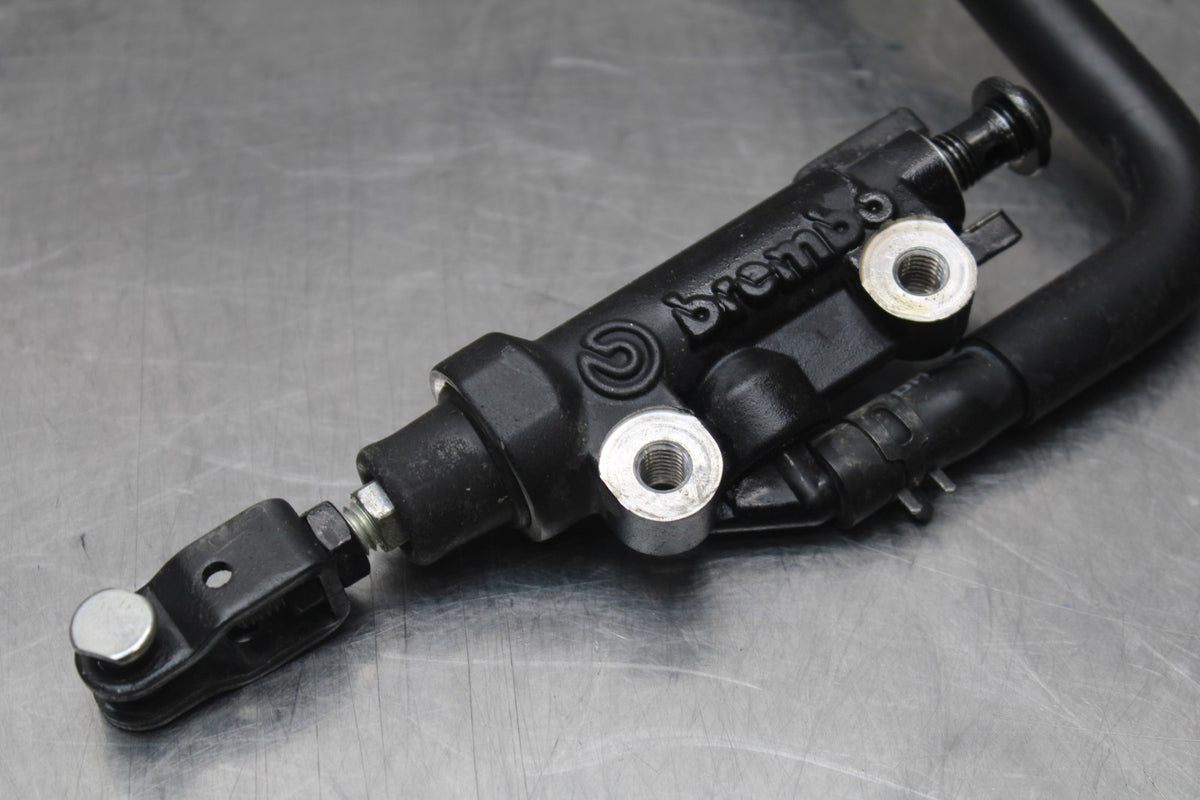 16 YAMAHA XSR900 REAR BACK BRAKE MASTER CYLINDER W RESERVOIR BB786