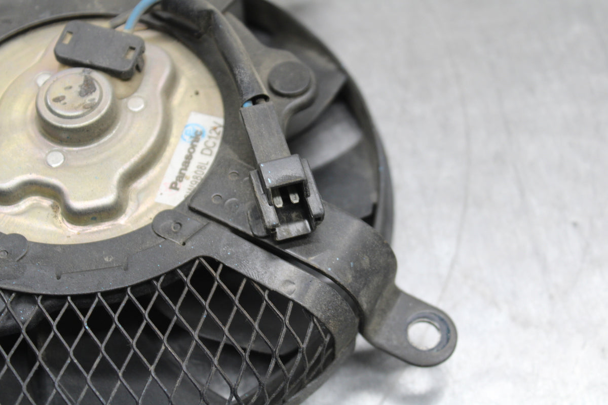 08-10 SUZUKI GSXR 600 ENGINE RADIATOR COOLING FAN BB753