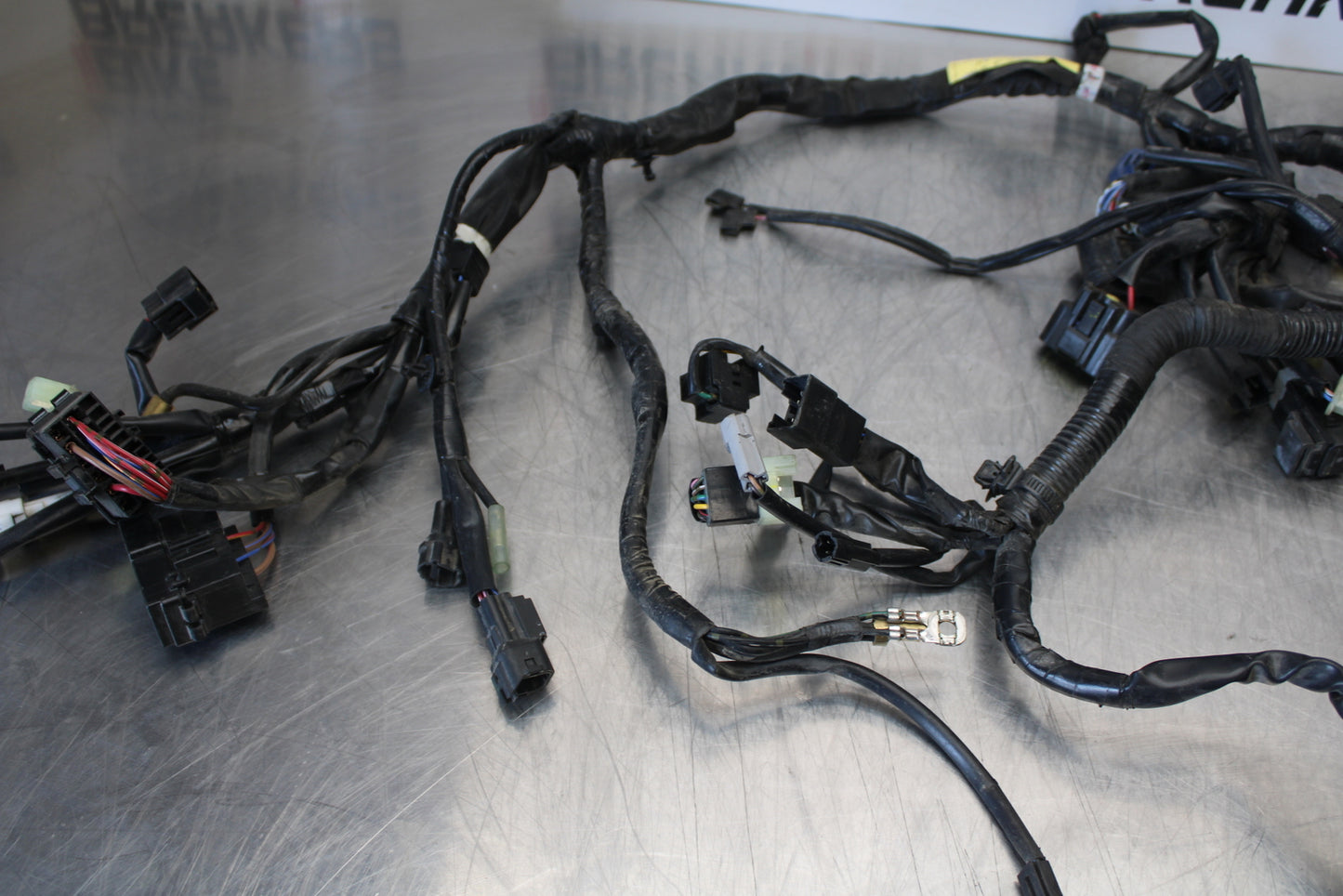 14-17 YAMAHA FZ07 MAIN ENGINE WIRING HARNESS MOTOR WIRE LOOM BB162