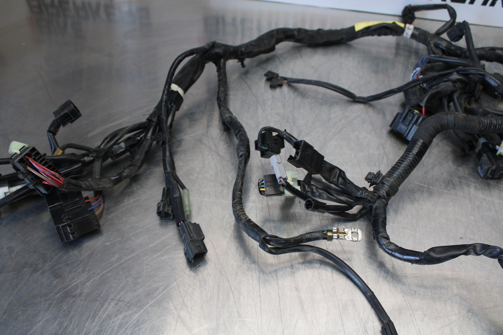 14-17 YAMAHA FZ07 MAIN ENGINE WIRING HARNESS MOTOR WIRE LOOM BB162
