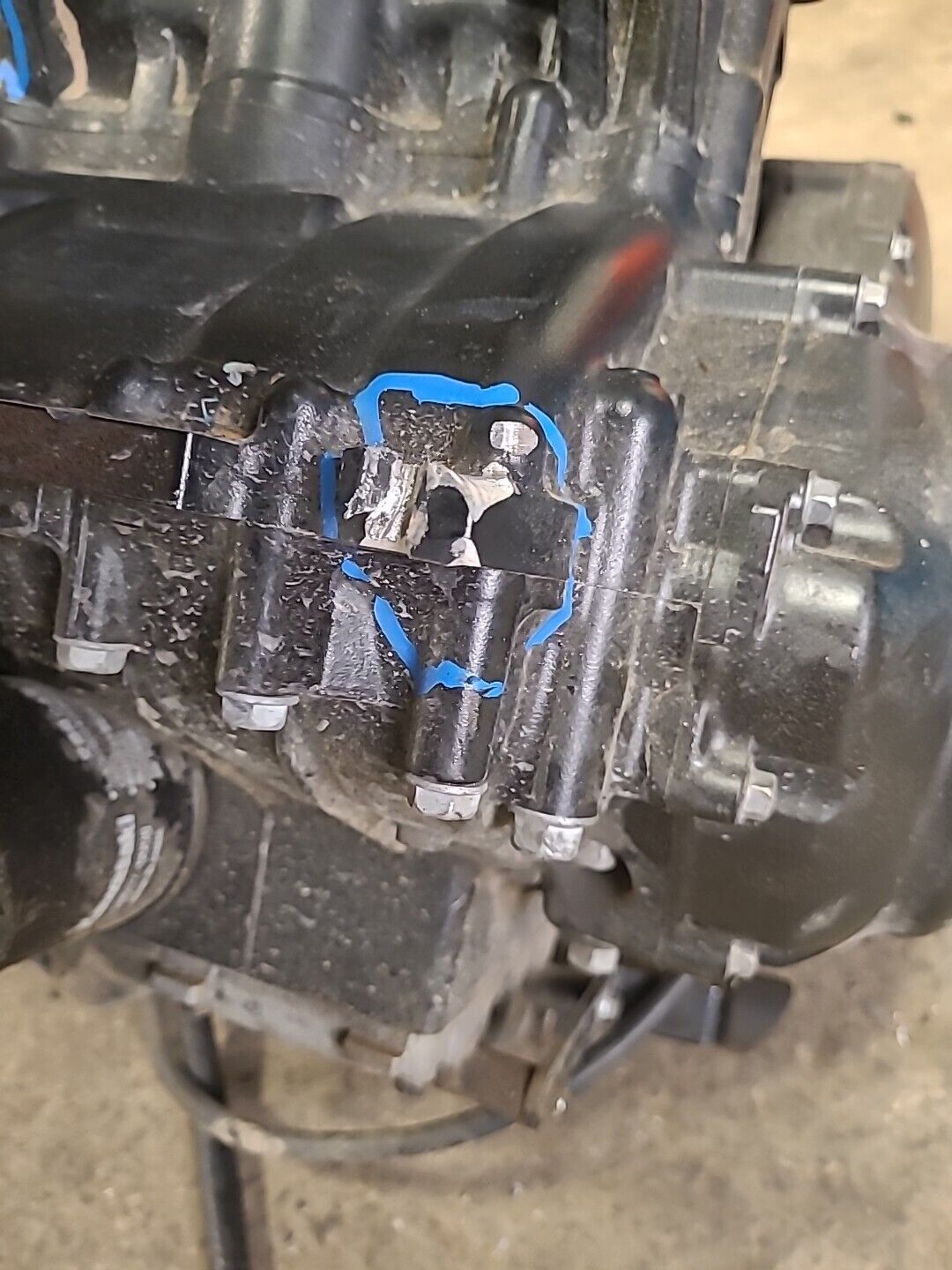 2014 Kawasaki Ninja 650 EX650F ABS ENGINE MOTOR BB569