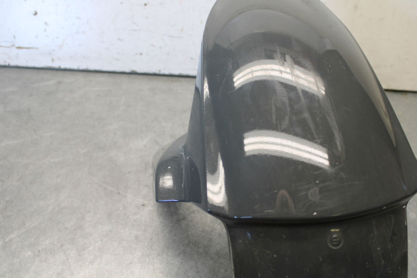 09-12 KAWASAKI NINJA ZX6R ZX600R FRONT WHEEL FENDER FAIRING 35004-0118-234 BB656