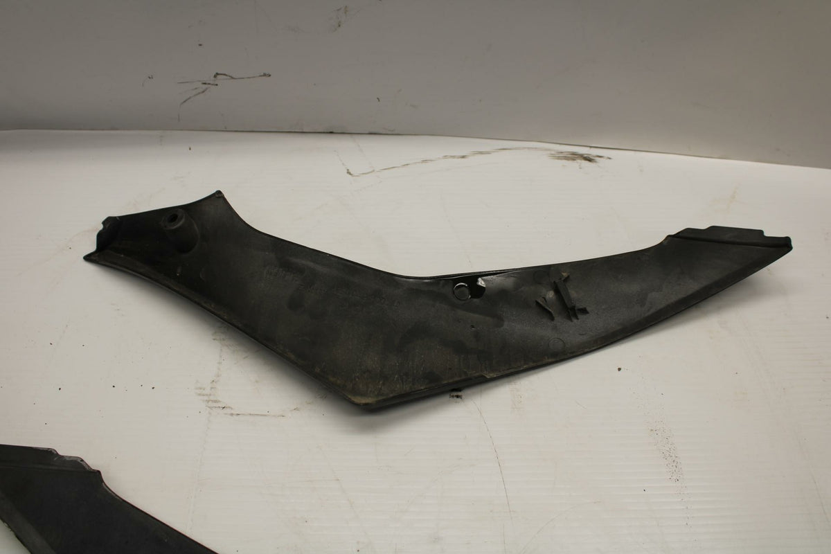 08 SUZUKI GSXR1000 AFTERMARKET RIGHT LEFT  SIDE SEAT PANELS TRIMS COWLS BB263