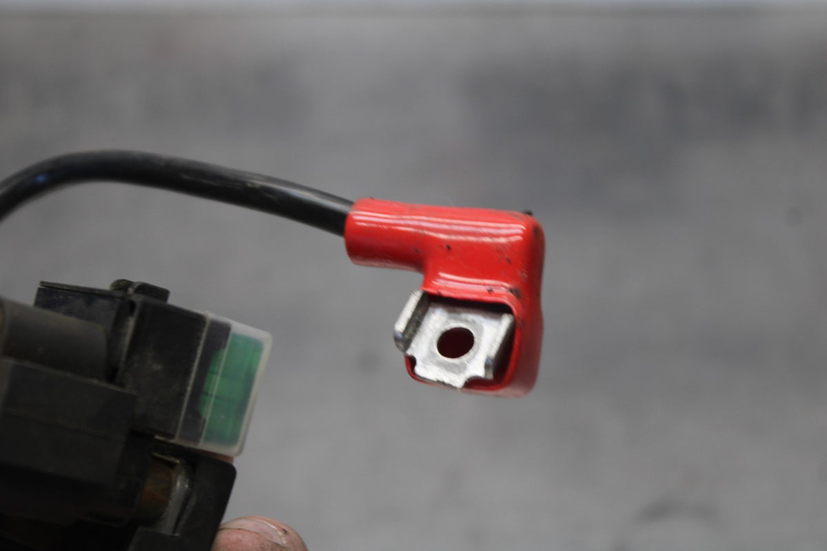 12 KAWASAKI NINJA 650 EX650E ENGINE STARTER RELAY STARTING MOTOR SWITCH BB926