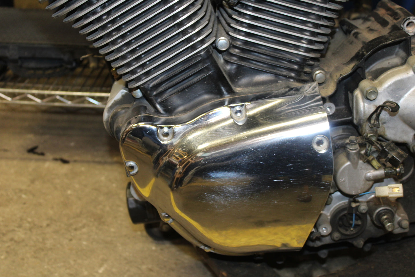 00 SUZUKI INTRUDER 1500 VL1500 ENGINE MOTOR BB761