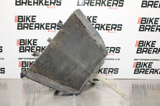 11 SUZUKI GSXR1000 ENGINE RADIATOR MOTOR COOLER COOLING RADIATER BB142