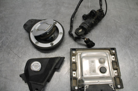 21-24 KTM 890 ADVENTURE R ECU COMPUTER CONTROLLER UNIT ECM CDI LOCK SET BB723