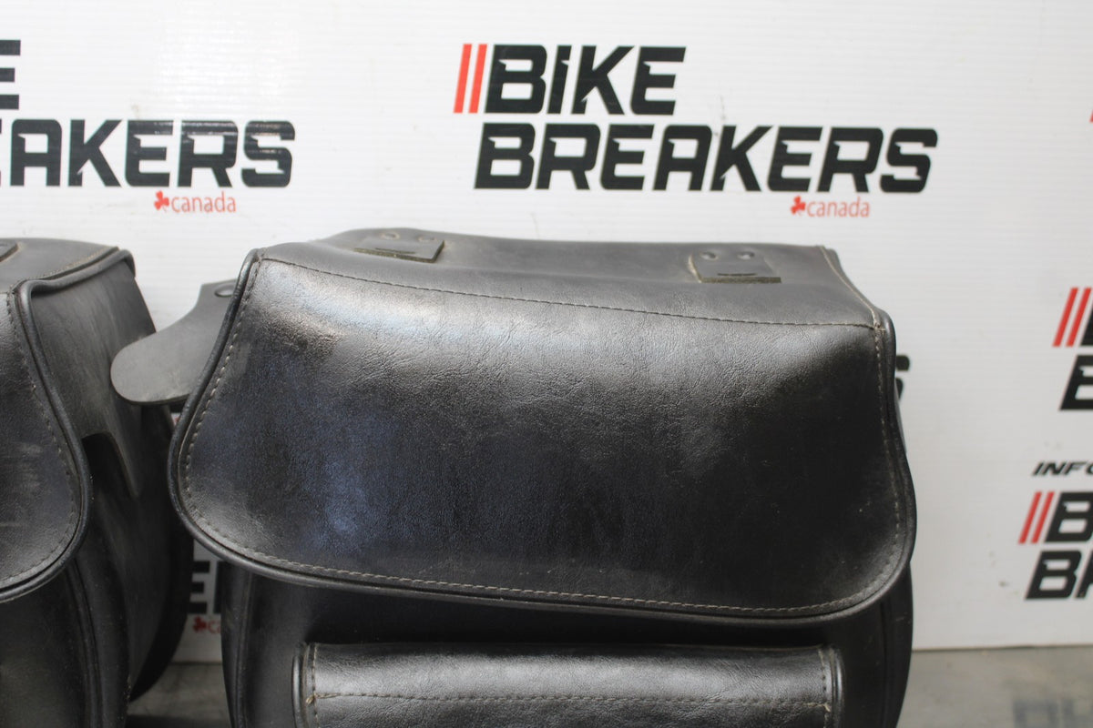 02 KAWASAKI VULCAN 800 VN800B CLASSIC SIDE LUGGAGE SADDLEBAG BAG SET BB862