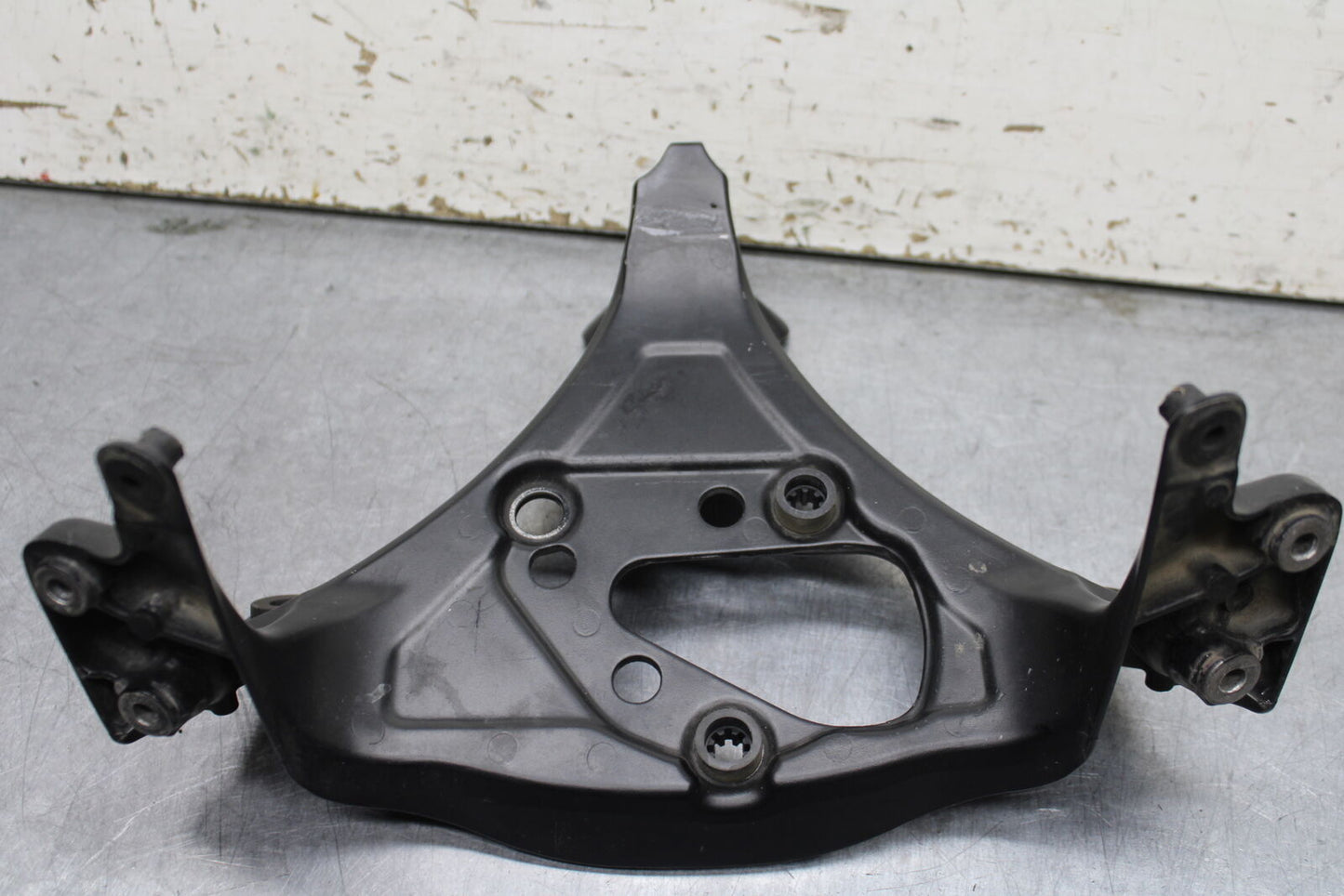 12-16 HONDA CBR1000RR UPPER FAIRING MIRROR GAUGES STAY BRACKET BB114