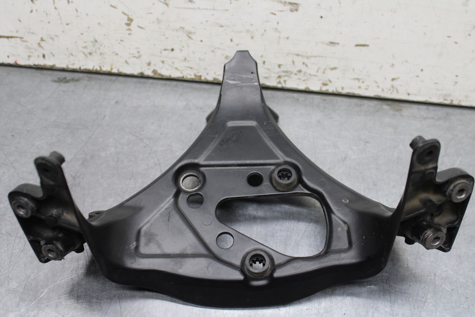 12-16 HONDA CBR1000RR UPPER FAIRING MIRROR GAUGES STAY BRACKET BB114