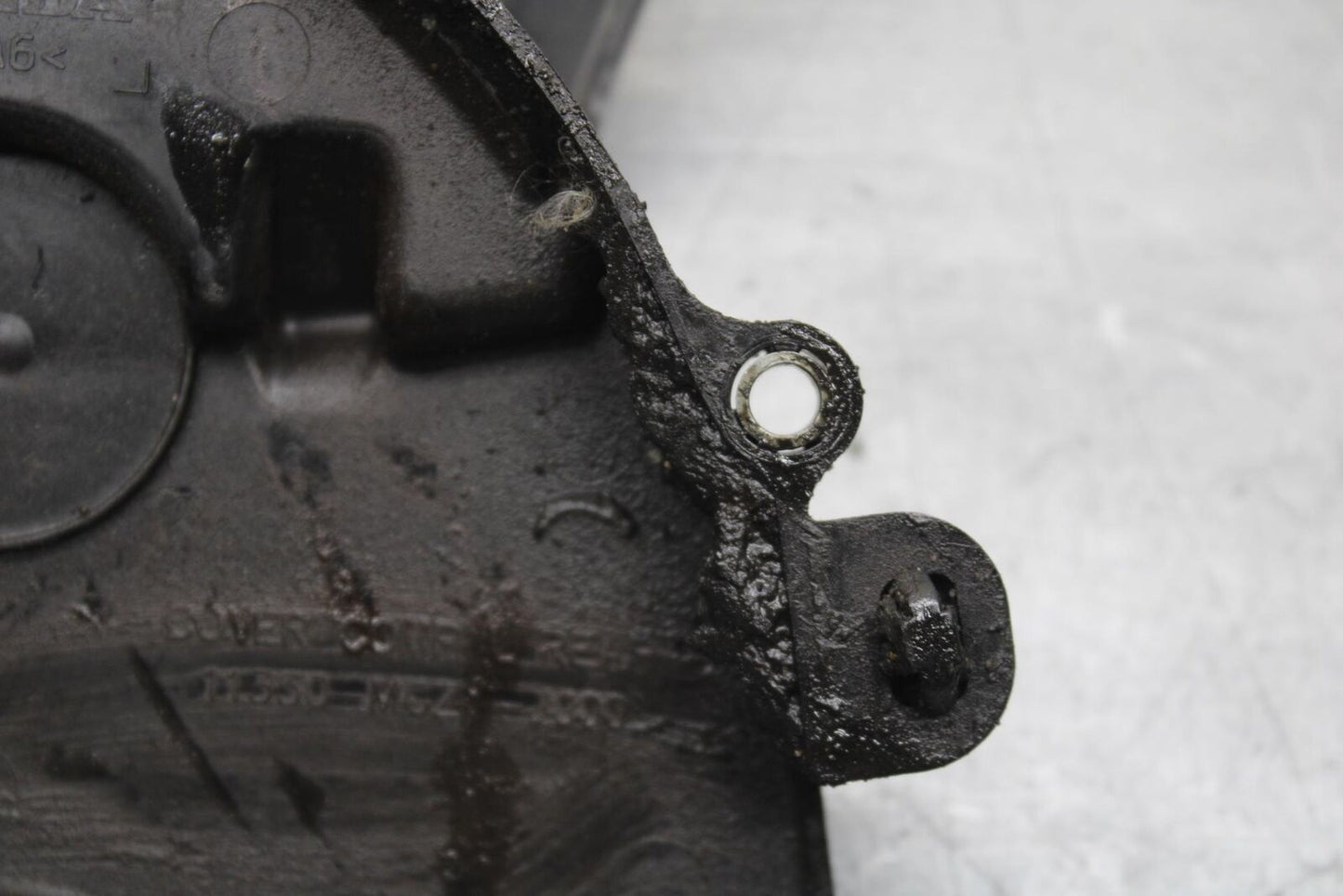 2014 Honda CB500F ABS ENGINE SPROCKET COVER BB102