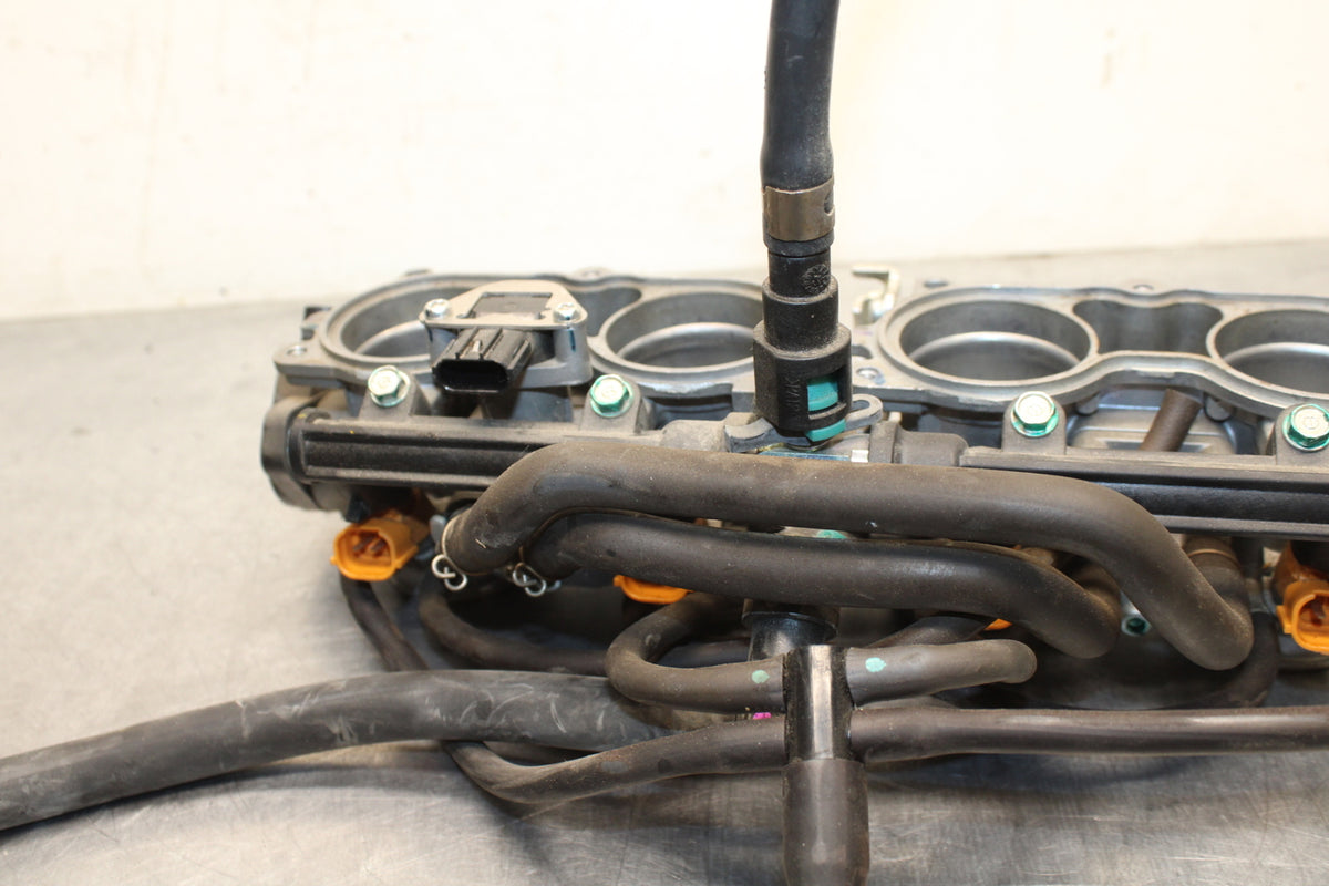 09 HONDA CBR600RR MAIN FUEL INJECTORS / THROTTLE BODIES BB760