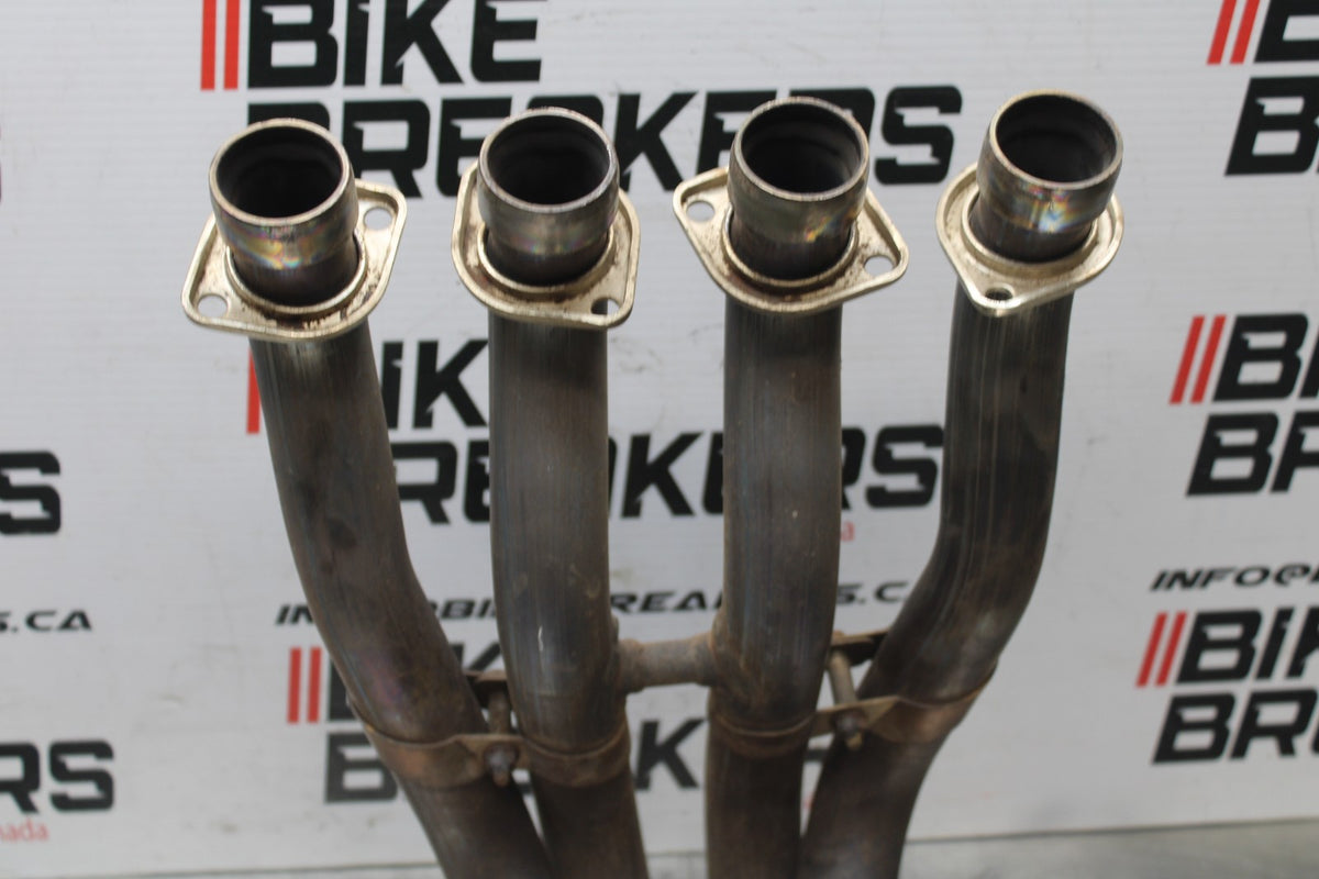 06-07 SUZUKI GSXR 600 EXHAUST HEADER PIPES MANIFOLD BB822